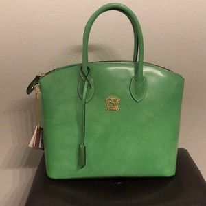 Lime Green Versilia Pratesi Firenze Handbag